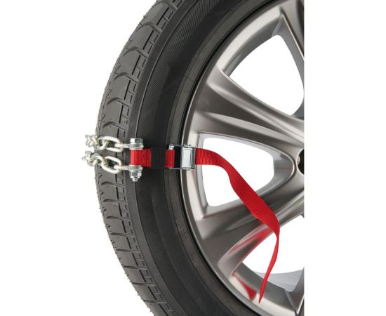 Цепи противоскольжения для кроссоверов REXANT колеса 205-225 мм, 6 шт. 07-7022-1 – изображение 4