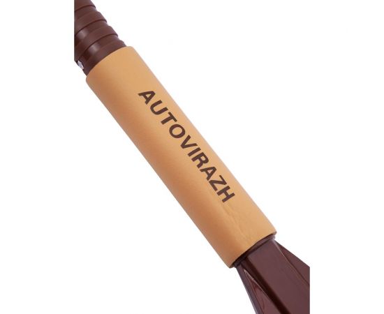 Щетка со скребком для удаления снега и льда AUTOVIRAZH AV-2134 – изображение 4