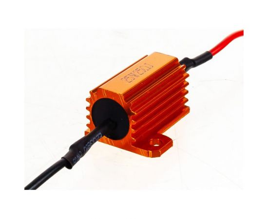 Блокиратор ошибок MEGAPOWER LED CANbus 25W "обманка" M-30674 – изображение 4