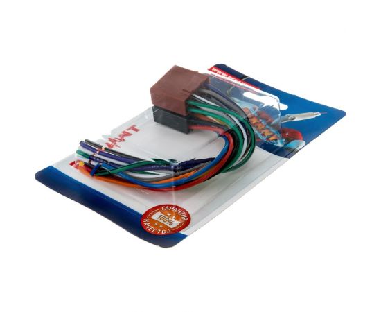 Разъем для автомагнитолы REXANT Евро ISO, 2 гнезда 06-0127-C – изображение 4