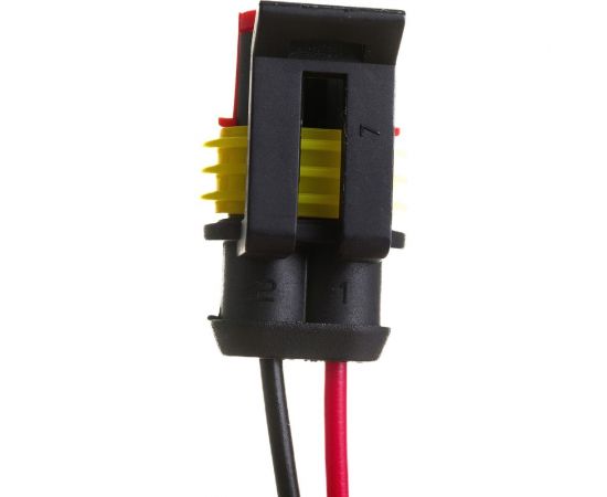 Автомобильный разъем REXANT DJ7021-1.5-21 гнездо с проводом 20 см, 10 шт. 16-0312-9 – изображение 4