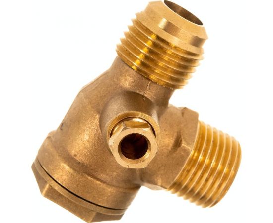 Клапан обратный для компрессора резьба наружная M1/2хM1/2 Pegas pneumatic 4306 – изображение 4