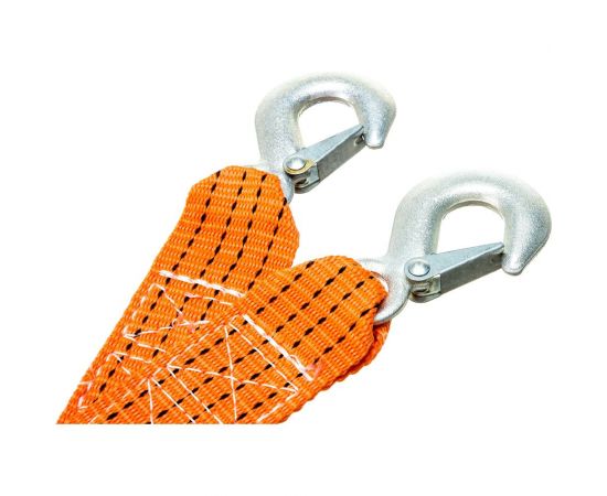 Буксировочный трос FELIX 5 т, лента с 2 крюками 411040052 – изображение 4