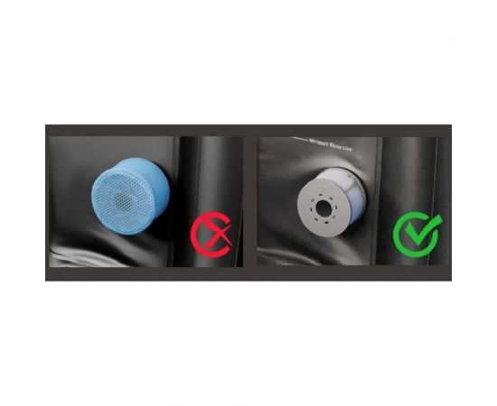 СПА-бассейн MSpa Bergen 180x70 см, 700 л, круглый, аэромассаж C-BE041 – изображение 4