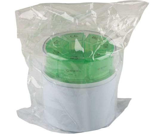 Таблетница Ecos Цилиндр на 7 дней 104326 – изображение 4