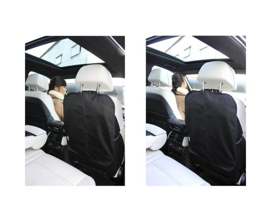 Накидка-защита спинки переднего сиденья Lucky Guy для детей до 12 лет 05 001-01 – изображение 4