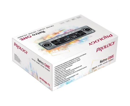 Автомагнитола PROLOGY Retro One 4607940900184 – изображение 4