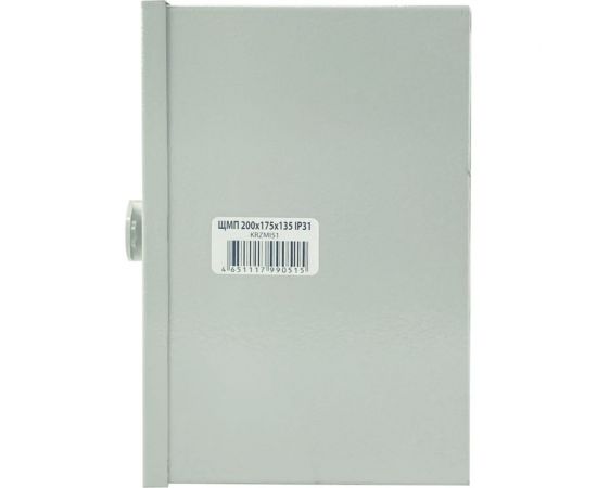 Корпус с монтажной панелью KRZMI ЩМП 200x175x135 IP31 4651117990515 – изображение 4