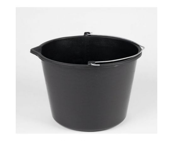 Строительное усиленное пластиковое ведро Partex 16 л НФ-00002578 – изображение 5