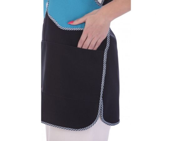 Фартук-жилетка СОЮЗСПЕЦОДЕЖДА темно-синий/голубой, р. 56-62 2000000037974 – изображение 5