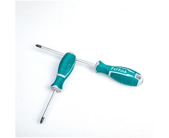 Набор отверток 6 шт. TOTAL THT250606 – изображение 5