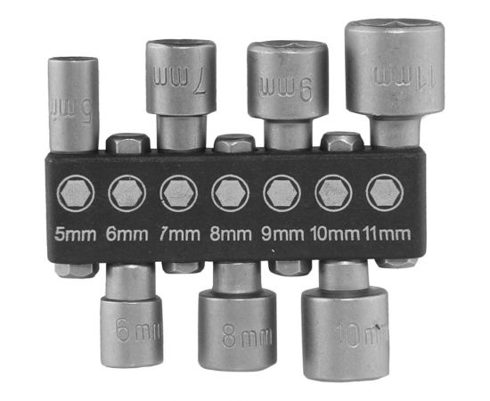 Отвертка реверсивная с насадками 24 шт. TOTAL TACSD30246 – изображение 5