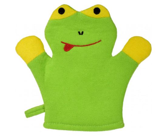 Мочалка для нежной и чувствительной кожи Банные штучки Зверушки soft 23x21 см 41363 – изображение 5