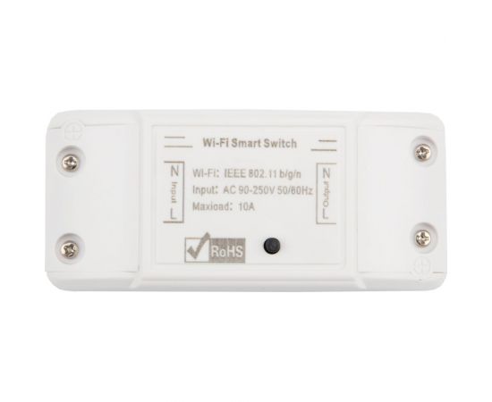 Умный беспроводной Wi-Fi контроллер управления питанием SECURIC 10А SEC-HV-301W – изображение 5