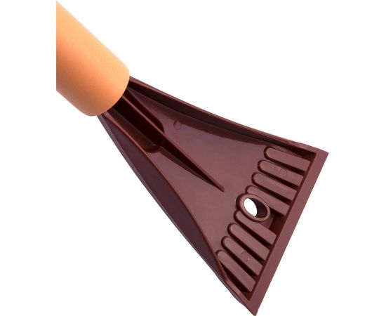 Щетка со скребком для удаления снега и льда AUTOVIRAZH AV-2134 – изображение 5