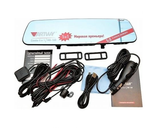 Видеорегистратор-зеркало Artway COMBO 5 в 1 MD-160 – изображение 5
