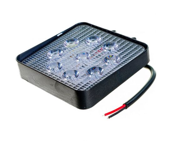 Светодиодная фара KRAFT 9LED 9-60V 27W KT 700130 – изображение 5