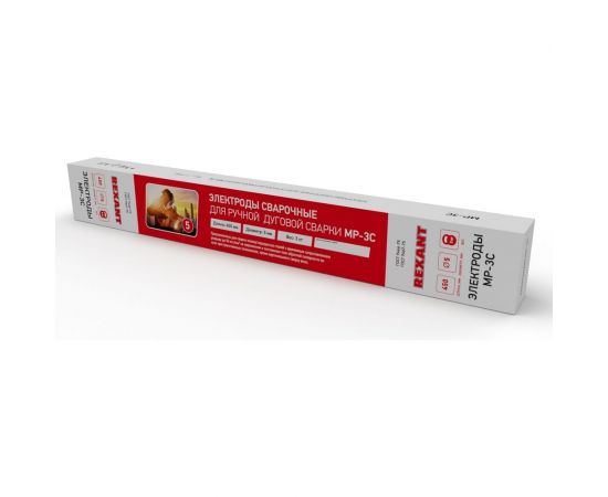 Электрод MP-3C (450 мм, 5 мм, 3 кг) REXANT 11-0954 – изображение 5