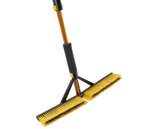 Телескопическая щетка со скребком для удаления снега и льда DSV с мягкой ручкой R21005 – изображение 5