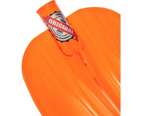 Снеговая лопата из поликарбоната ГАММА-ПЛАСТ ЭТАЛОН GPLP005 – изображение 5