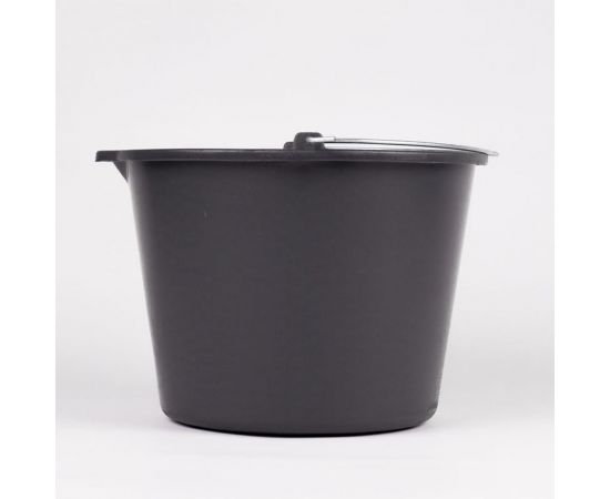 Строительное усиленное пластиковое ведро Partex 12л НФ-00002577 – изображение 5