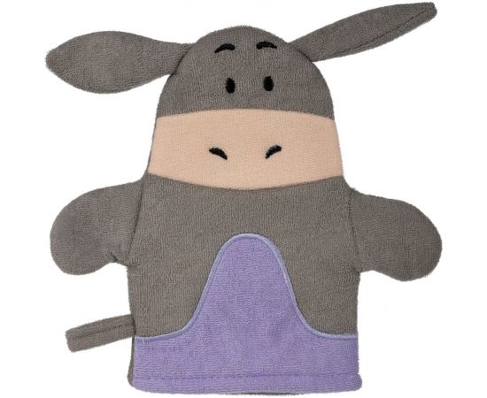 Мочалка для нежной и чувствительной кожи Банные штучки Зверушки soft 23x21 см 41363 – изображение 6