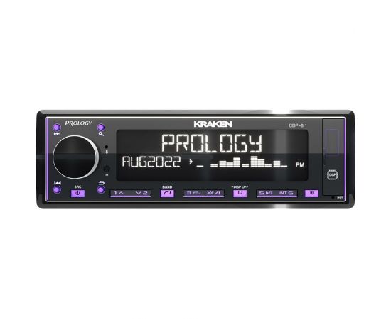 Автомагнитола PROLOGY CDP-8.1 KRAKEN 4607940902515 – изображение 6