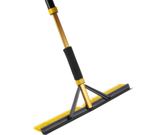 Телескопическая щетка со скребком для удаления снега и льда DSV с мягкой ручкой R21005 – изображение 6