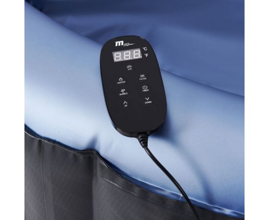 СПА-бассейн MSpa Bergen 180x70 см, 700 л, круглый, аэромассаж C-BE041 – изображение 7