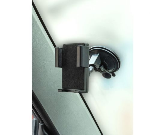 Держатель телефона на лобовое стекло и панель SKYWAY на присоске S00301039 – изображение 7