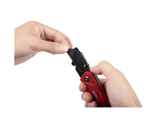 Складной нож с трапециевидным лезвием Sanitoo 3115 – изображение 7