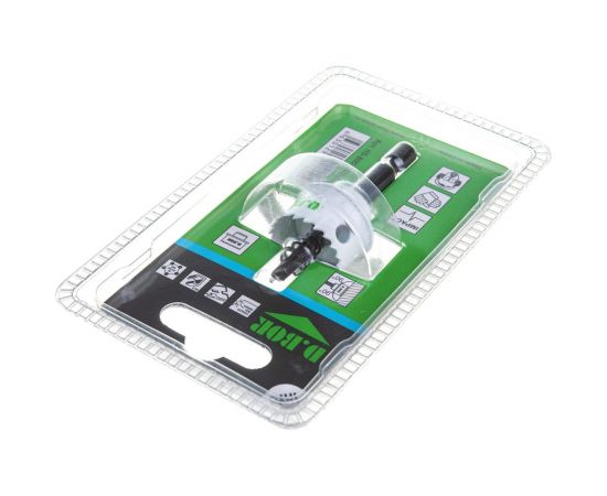 Коронка биметаллическая SHEET METAL 22 мм D.BOR D-HS-BIM-SM-20-022 – изображение 7