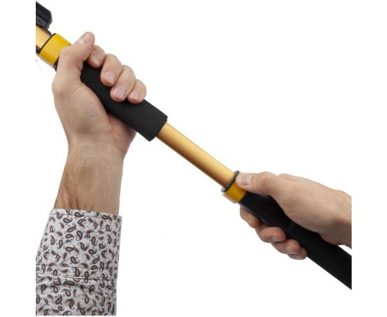 Телескопическая щетка со скребком для удаления снега и льда DSV с мягкой ручкой R21005 – изображение 8