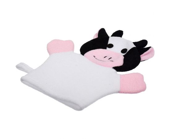 Мочалка для нежной и чувствительной кожи Банные штучки Зверушки soft 23x21 см 41363 – изображение 8