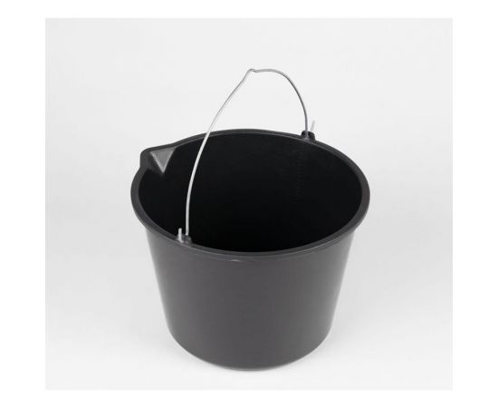 Строительное усиленное пластиковое ведро Partex 16 л НФ-00002578 – изображение 9