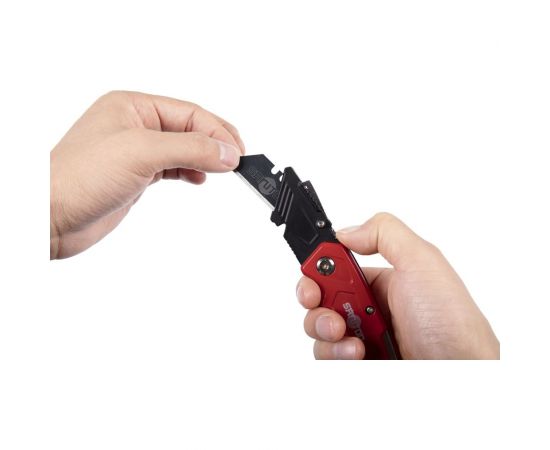 Складной нож с трапециевидным лезвием Sanitoo 3115 – изображение 9