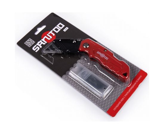 Складной нож с трапециевидным лезвием Sanitoo 3115 – изображение 10