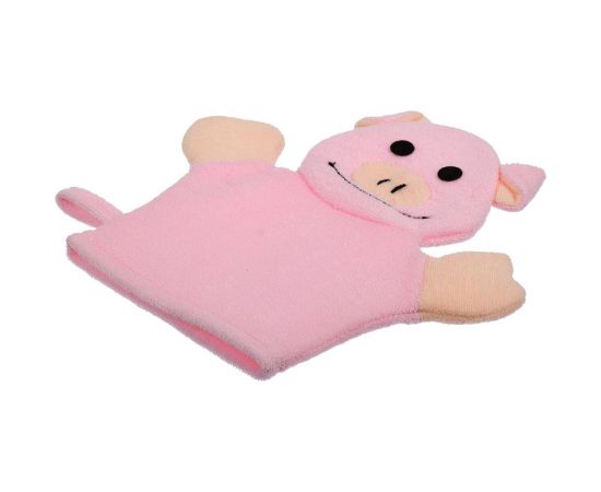 Мочалка для нежной и чувствительной кожи Банные штучки Зверушки soft 23x21 см 41363 – изображение 10