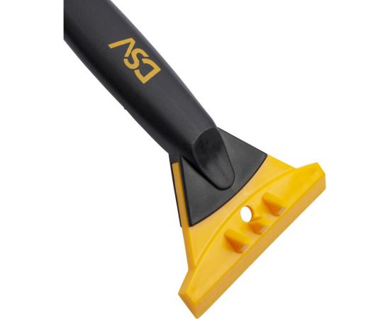 Телескопическая щетка со скребком для удаления снега и льда DSV с мягкой ручкой R21005 – изображение 10