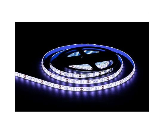 Светодиодная лента OGM 12В, 14,4Вт/м, smd5050, 60д/м, ip65, 12лм/чип, подложка 10мм, 5м, 6500к. / LSE-275 