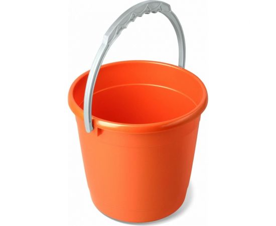 Ведро Martika колор 5 л, перламутровое оранжевое С402ОРЖ 