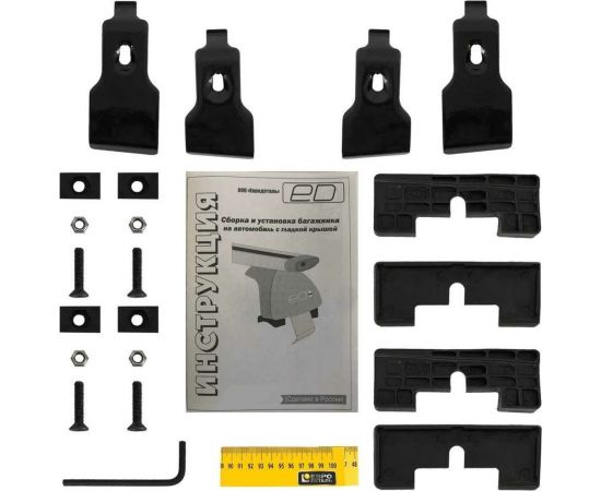 Комплект адаптеров для багажника ED для Toyota Hilux VII 2004-2015 10-008 ED10-008 