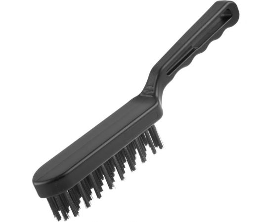 Металлическая щетка ШАБАШКА 6 рядов, пластиковая ручка 153-0006 208062 