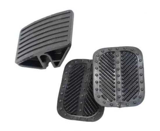 Накладка педали KIT++ ВАЗ-2101-2107 к-т 3 шт., упаковка 1шт. 103ZR15 