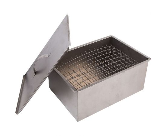 Двухуровневая коптильня СОКОЛ Гурман-2 в гофрокартонной коробке 62-0011 