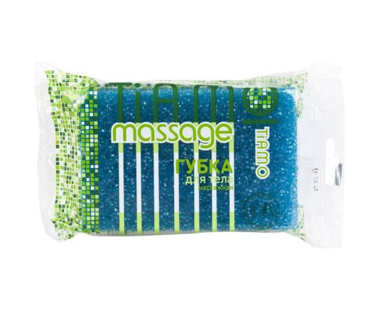 Губка для тела TIAMO Massage ОРИГИНАЛ 7716 