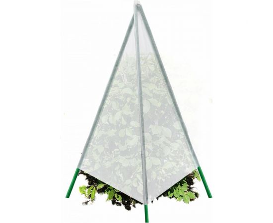 Укрытие для растений на зиму ЧЗМ Прекрасный сад 0.8х1 м, с опорами 3461 