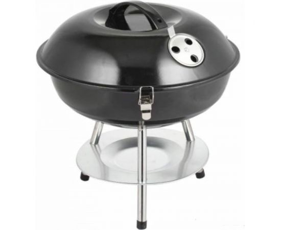 Переносной угольный гриль Ecos CHG-014B с крышкой, 35х35см 999677 