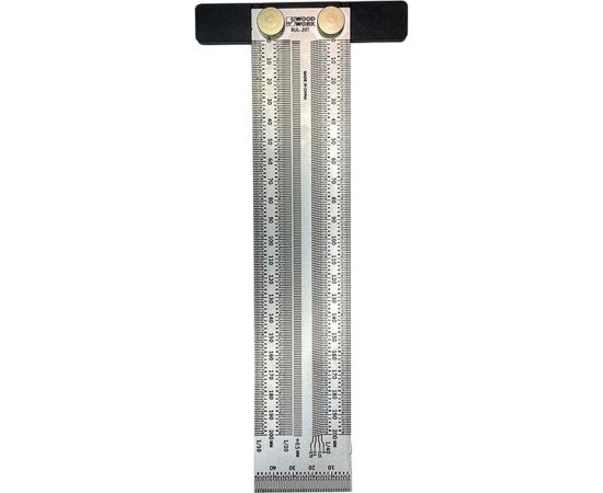Разметочная линейка WOODWORK T-образная, 200 мм RUL-20T 