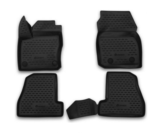 Коврики в салон Element Ford Focus 3, 2015-, 3D, 4 шт. ЕLEMENT3D1671210k 